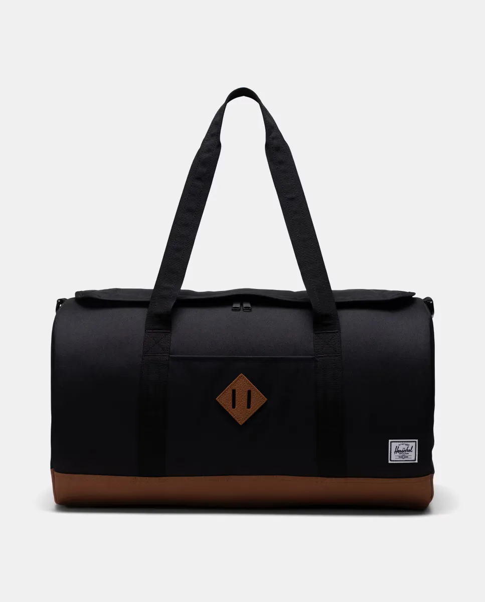 Большая дорожная сумка Heritage Duffle черного цвета с U-образным вырезом Herschel, черный
Большая дорожная сумка Heritage Duffle черного цвета с U-образным вырезом Herschel, черный