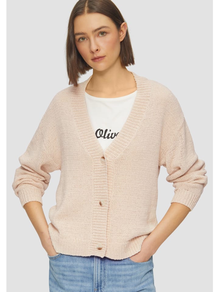 Кардиган s.Oliver, бежевый 
Кардиган s.Oliver, бежевый