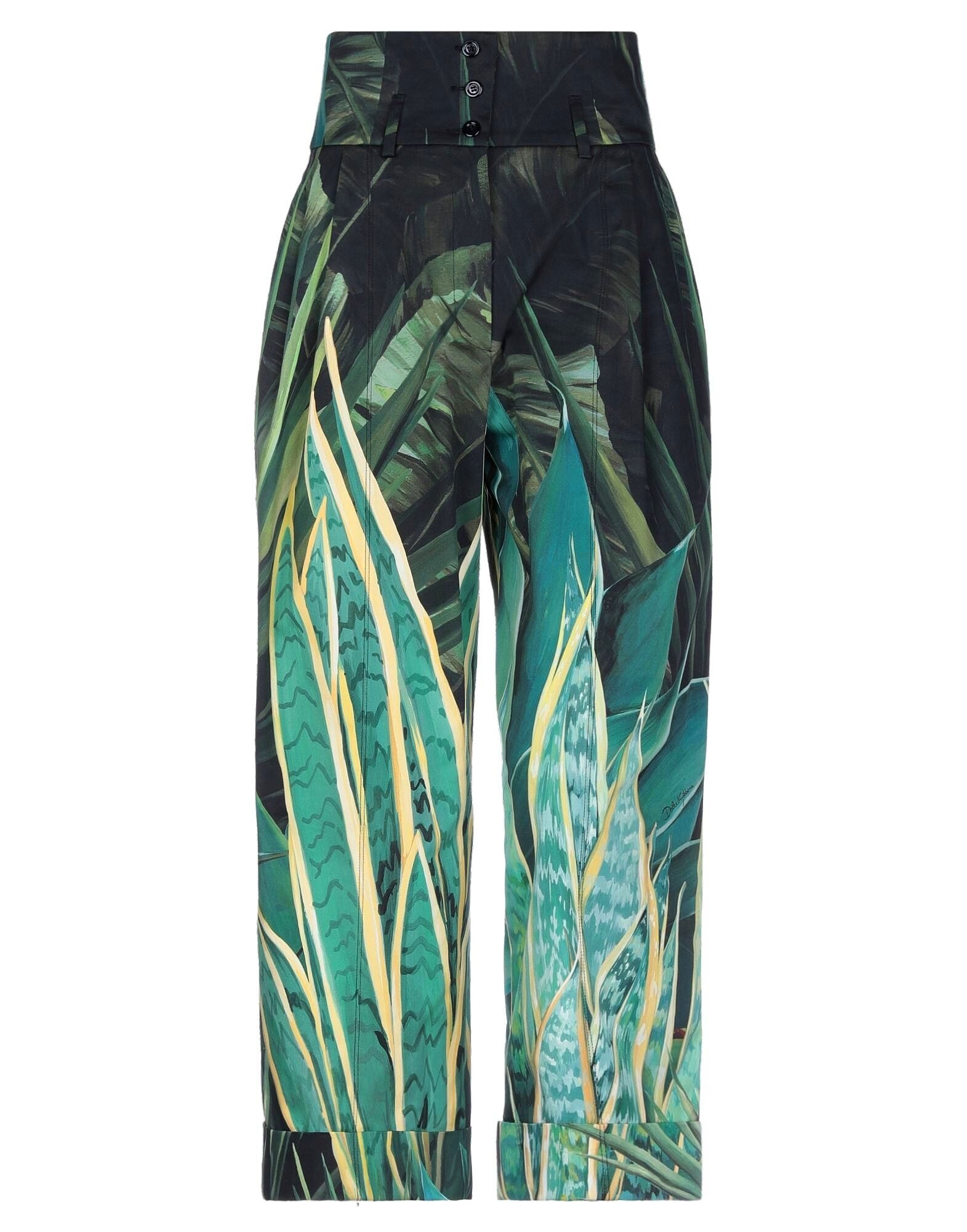 Брюки Dolce&Gabbana, зеленый
Брюки Dolce&Gabbana, зеленый