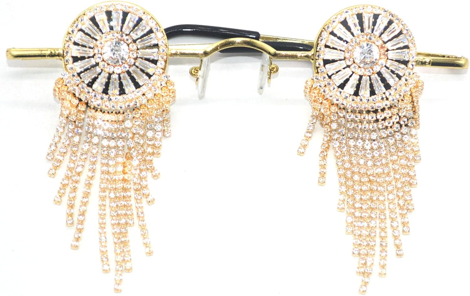 Модные солнцезащитные очки в стиле панк для женщин, роскошные солнцезащитные очки со стразами и бриллиантами, винтажные женские солнцезащитные очки с кисточками, N47 mincl, Gold
Модные солнцезащитные очки в стиле панк для женщин, роскошные солнцезащитные очки со стразами и бриллиантами, винтажные женские солнцезащитные очки с кисточками, N47 mincl, Gold