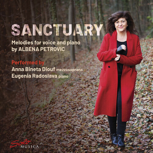 CD диск Vratchanska / Radoslava / Diouf: Vratchanska: Sanctuary - Melodies for Voice & Piano by Albena Petrovic
CD диск Vratchanska / Radoslava / Diouf: Vratchanska: Sanctuary - Melodies for Voice & Piano by Albena Petrovic