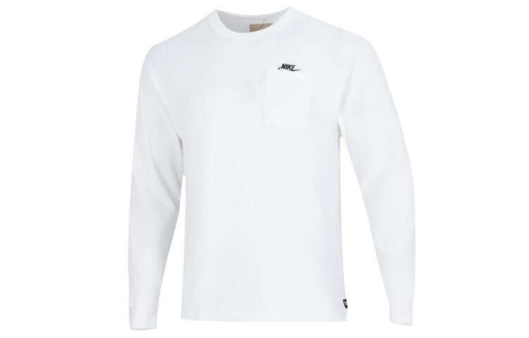 Футболка мужская белая Nike, белый 
Футболка мужская белая Nike, белый