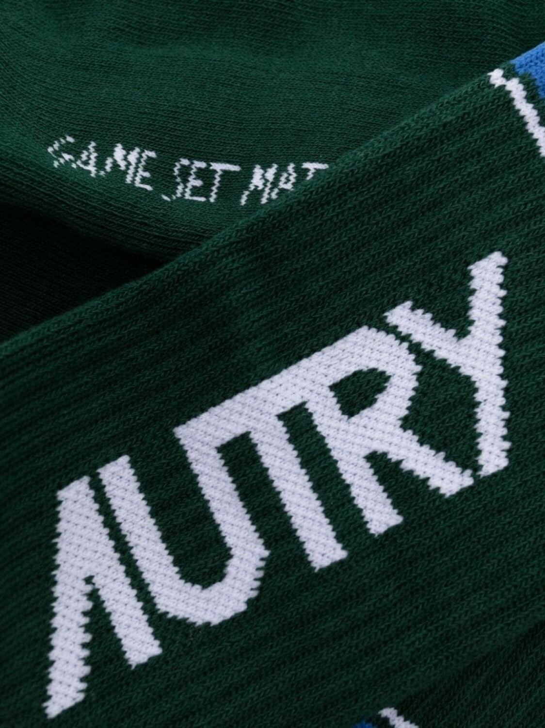 Autry носки с логотипом, зеленый
Autry носки с логотипом, зеленый