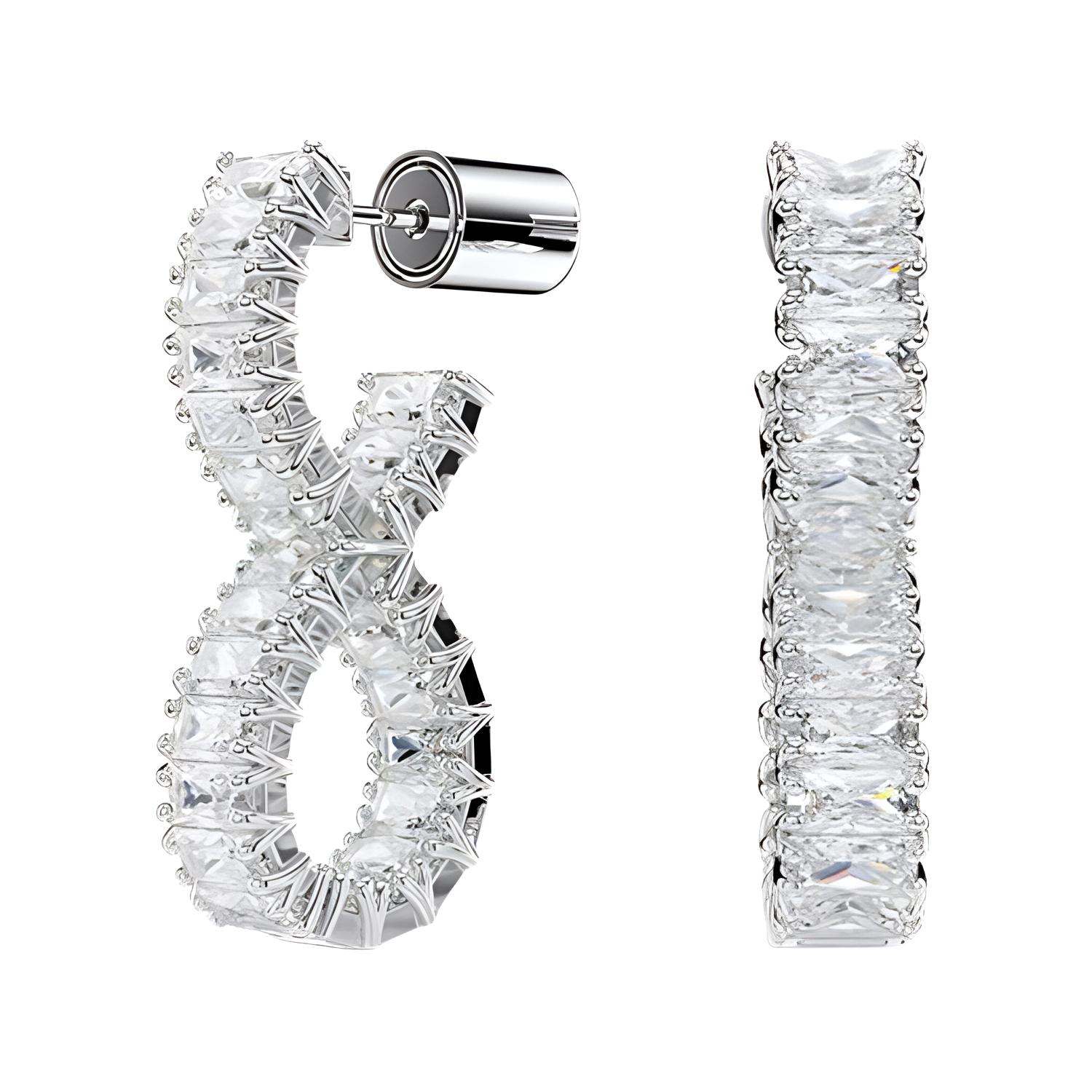 Swarovski Серебряные унисекс-серьги Alloy
Swarovski Серебряные унисекс-серьги Alloy