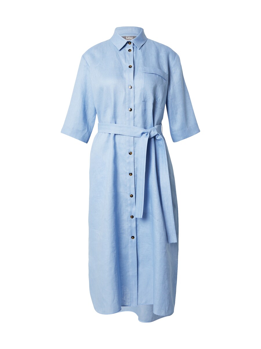 Платье-рубашка Max Mara Leisure SALUTE, светло-синий
Платье-рубашка Max Mara Leisure SALUTE, светло-синий