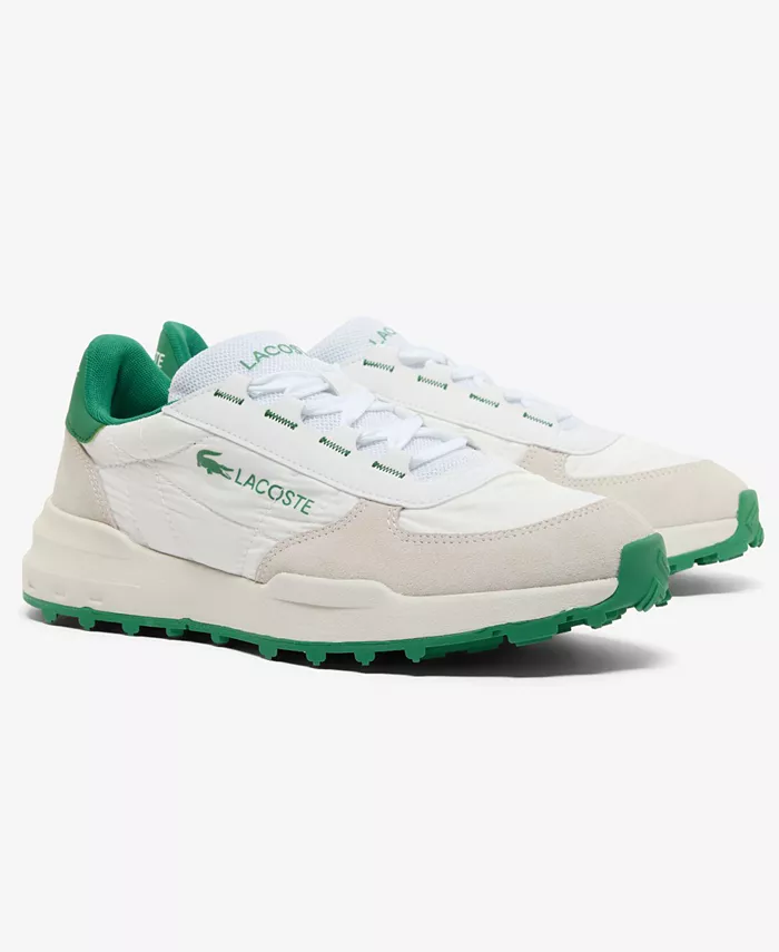 Мужские кроссовки Elite Active EVO с круглым носком Lacoste, зеленый
Мужские кроссовки Elite Active EVO с круглым носком Lacoste, зеленый