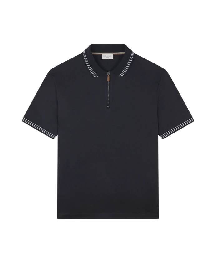 Мягкая хлопковая рубашка-поло в полоску. Paul & Shark, синий
Мягкая хлопковая рубашка-поло в полоску. Paul & Shark, синий