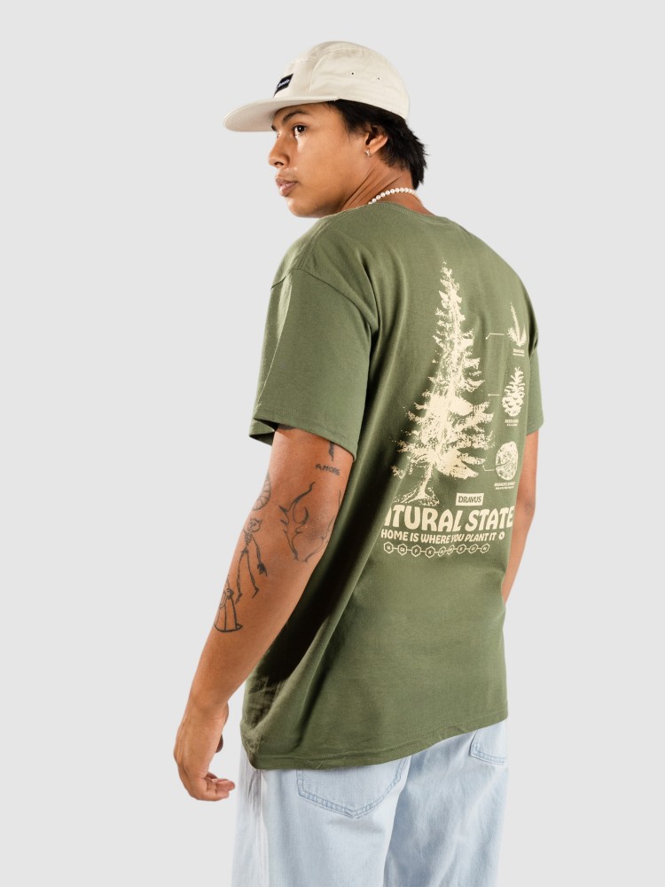 Футболка Dravus Natural State T-Shirt, military green, Зеленый, Футболка Dravus Natural State T-Shirt, military green
Футболка Dravus Natural State T-Shirt, military green, Зеленый, Футболка Dravus Natural State T-Shirt, military green