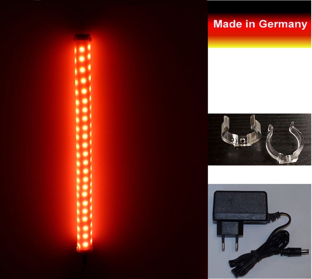 7443 Светодиодная палочка LED VISION Point 1,00 м + блок питания, монохромный, красный Xenon
7443 Светодиодная палочка LED VISION Point 1,00 м + блок питания, монохромный, красный Xenon