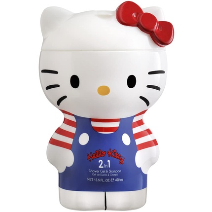 Hello Kitty 2в1 гель для душа и шампунь для детей с мягкой формулой ухода, 3D фигурка Air-Val
Hello Kitty 2в1 гель для душа и шампунь для детей с мягкой формулой ухода, 3D фигурка Air-Val