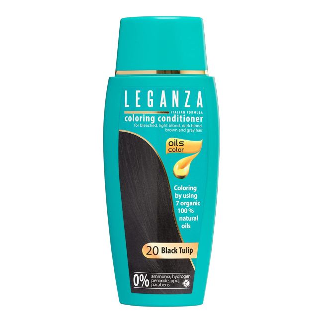20 кондиционер для волос с оттенком черного тюльпана Leganza, цвет 20 black tulip, 150 мл
20 кондиционер для волос с оттенком черного тюльпана Leganza, цвет 20 black tulip, 150 мл