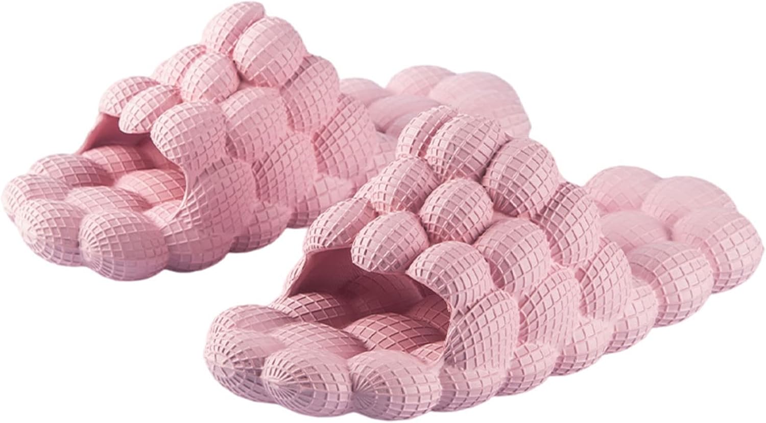 Массажные шлепанцы FJPTREN с пузырьками для женщин и мужчин, спа-шлепанцы, нескользящие, быстро сохнущие, с открытым носком для дома, душа и ванной, розовый
Массажные шлепанцы FJPTREN с пузырьками для женщин и мужчин, спа-шлепанцы, нескользящие, быстро сохнущие, с открытым носком для дома, душа и ванной, розовый