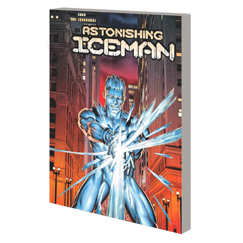 Книга Astonishing Iceman: Out Cold
Книга Astonishing Iceman: Out Cold