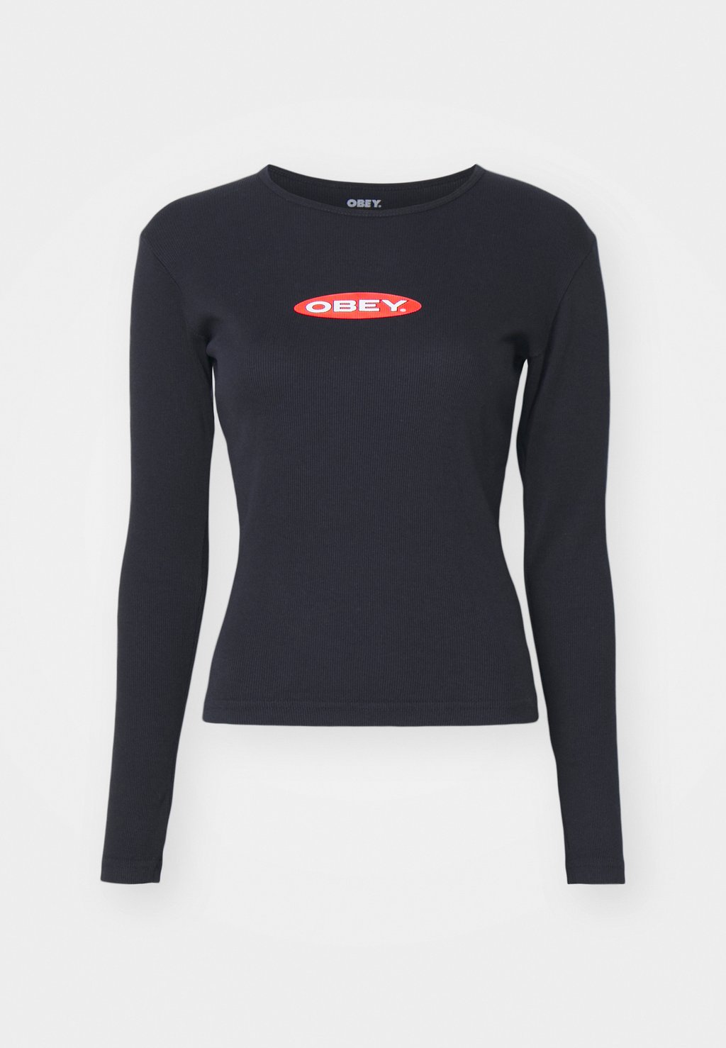 Топ с длинными рукавами OVAL Obey Clothing, черный
Топ с длинными рукавами OVAL Obey Clothing, черный