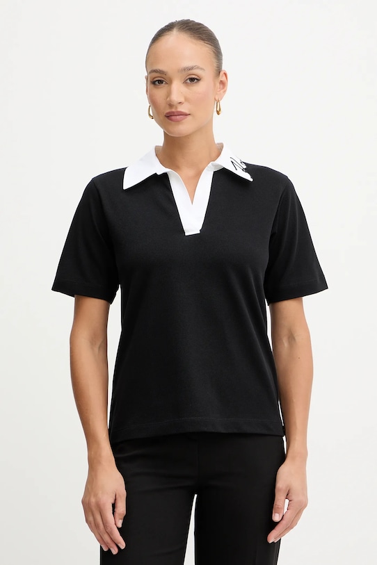 Хлопковая футболка KARL SIGNATURE Karl Lagerfeld, черный
Хлопковая футболка KARL SIGNATURE Karl Lagerfeld, черный