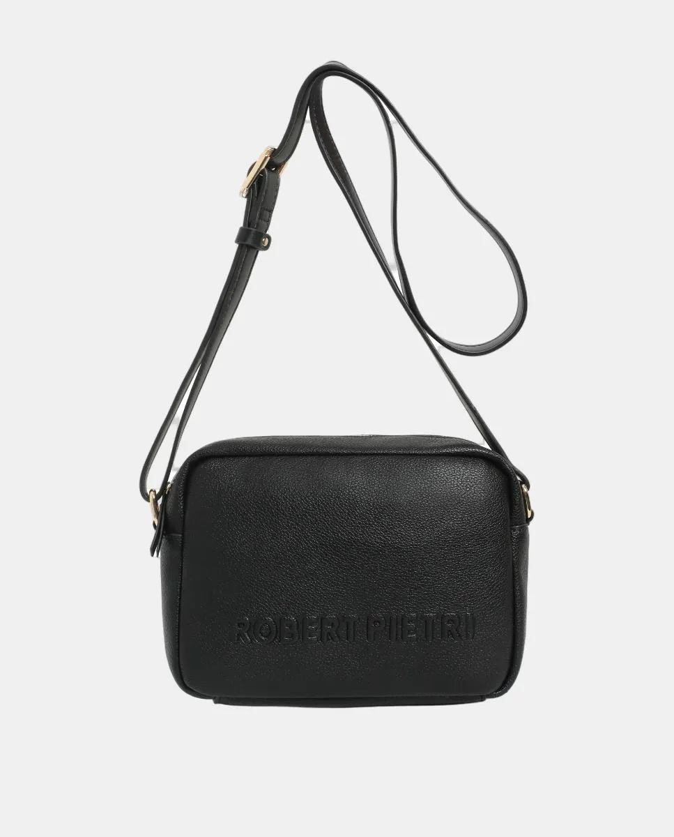 Маленькая сумка через плечо из искусственной кожи на молнии Robert Pietri, черный
Маленькая сумка через плечо из искусственной кожи на молнии Robert Pietri, черный
