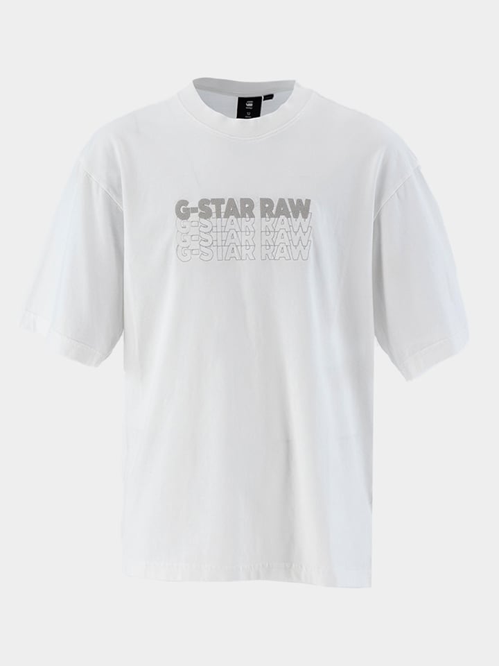 G-Star Белая футболка, Белый, G-Star Белая футболка
G-Star Белая футболка, Белый, G-Star Белая футболка