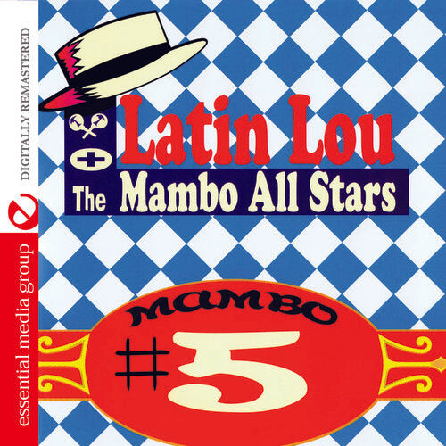 CD диск Latin Lou: Mambo #5
CD диск Latin Lou: Mambo #5
