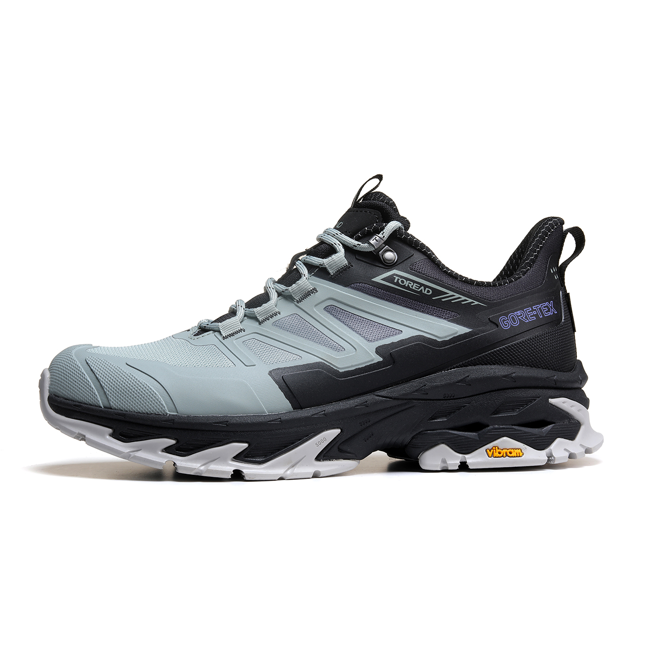 TOREAD Женские противоскользящие и износостойкие трекинговые кроссовки Low Top черно-зеленые, цвет Черный/Фиолетовый
TOREAD Женские противоскользящие и износостойкие трекинговые кроссовки Low Top черно-зеленые, цвет Черный/Фиолетовый