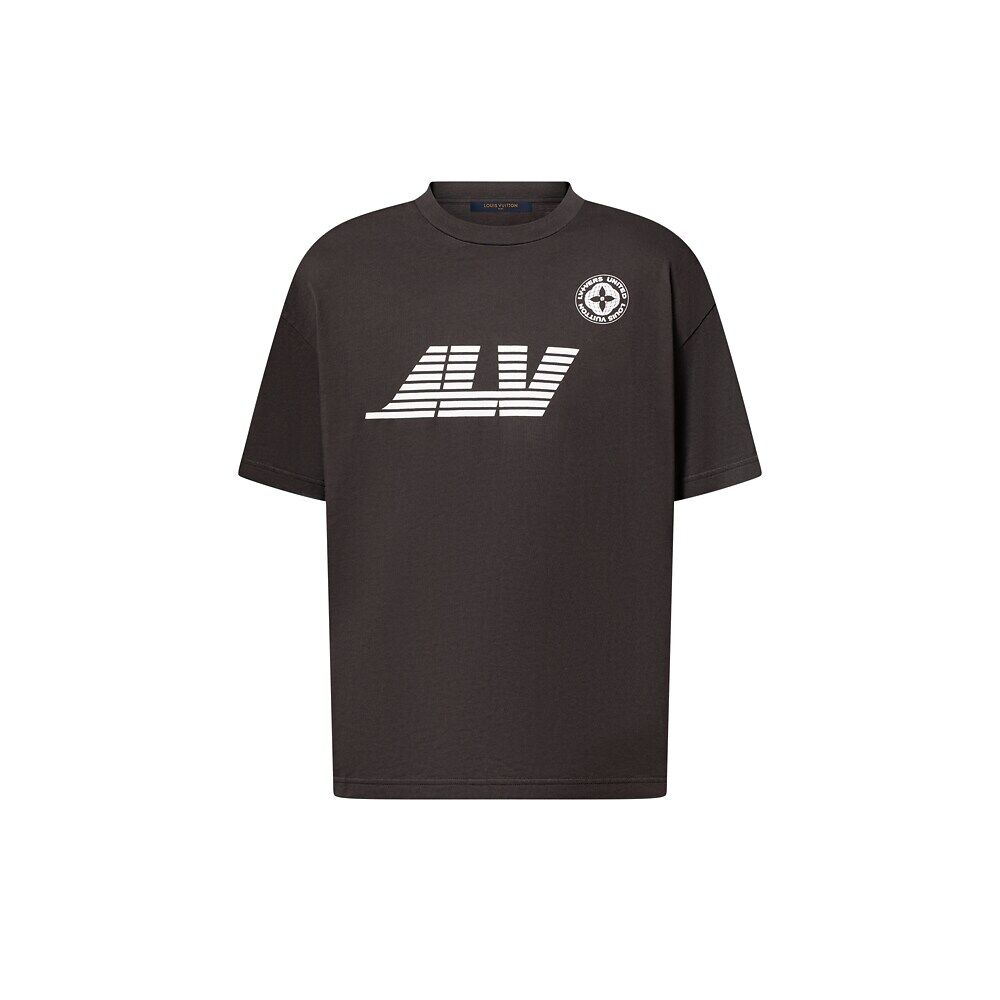 Футболка из стираного хлопка с принтом Louis Vuitton, коричневый
Футболка из стираного хлопка с принтом Louis Vuitton, коричневый