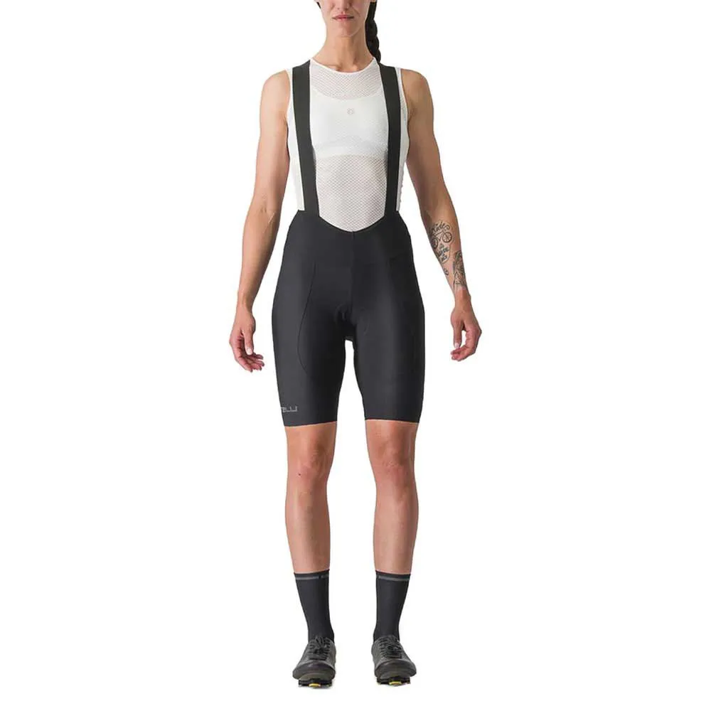 Шорты с нагрудником Castelli Espresso Dt, черный
Шорты с нагрудником Castelli Espresso Dt, черный