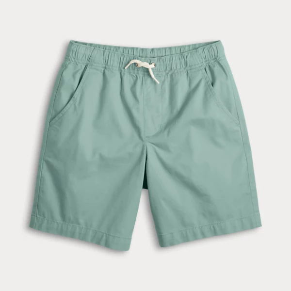 Шорты из твила для мальчиков 8-20 лет Sonoma Goods For Life, цвет ocean storm
Шорты из твила для мальчиков 8-20 лет Sonoma Goods For Life, цвет ocean storm