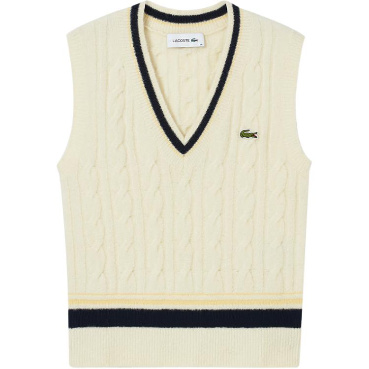 LACOSTE Топ-майка Women's XFJ/Cream White
LACOSTE Топ-майка Women's XFJ/Cream White