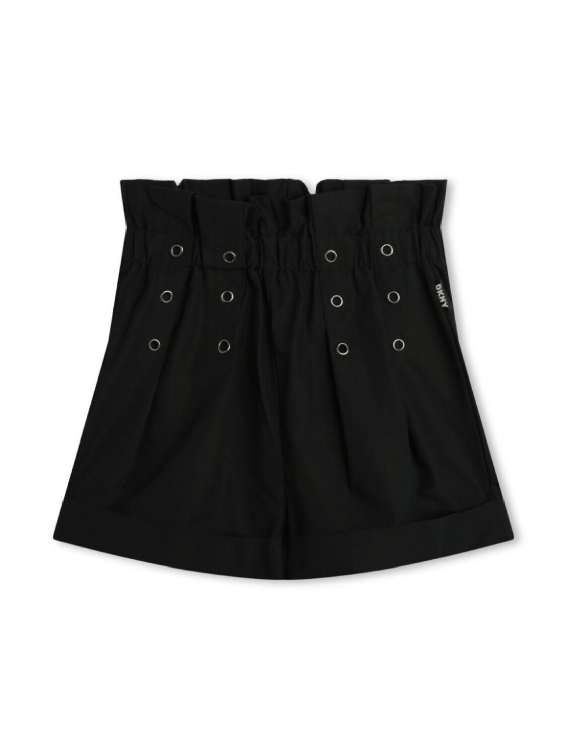 DKNY шорты с завышенной талией и люверсами, черный
DKNY шорты с завышенной талией и люверсами, черный