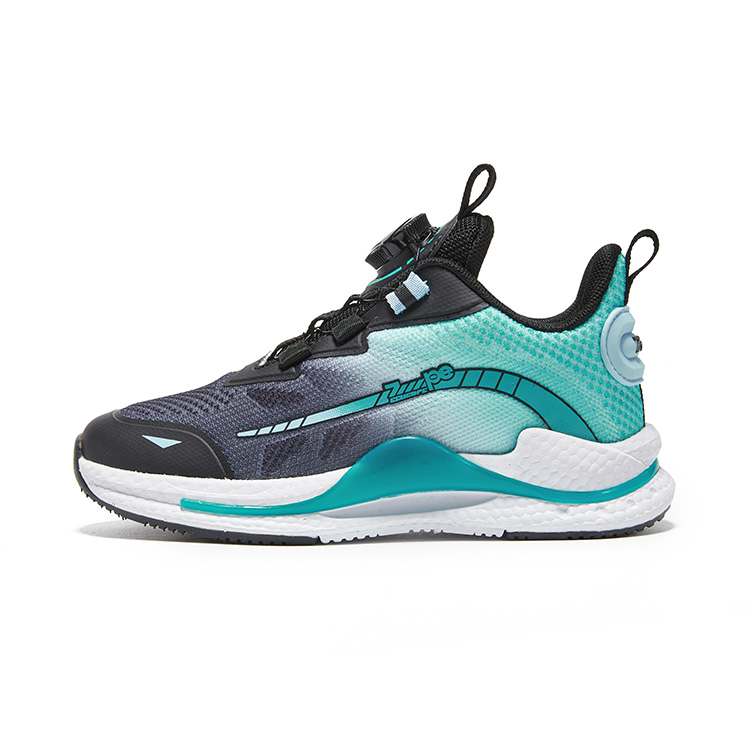 Кроссовки для бега для детей с низким верхом из 7 ПЭ, противоскользящие, износостойкие, с отскоком, легкие, амортизирующие 7-PE, черный 
Кроссовки для бега для детей с низким верхом из 7 ПЭ, противоскользящие, износостойкие, с отскоком, легкие, амортизирующие 7-PE, черный