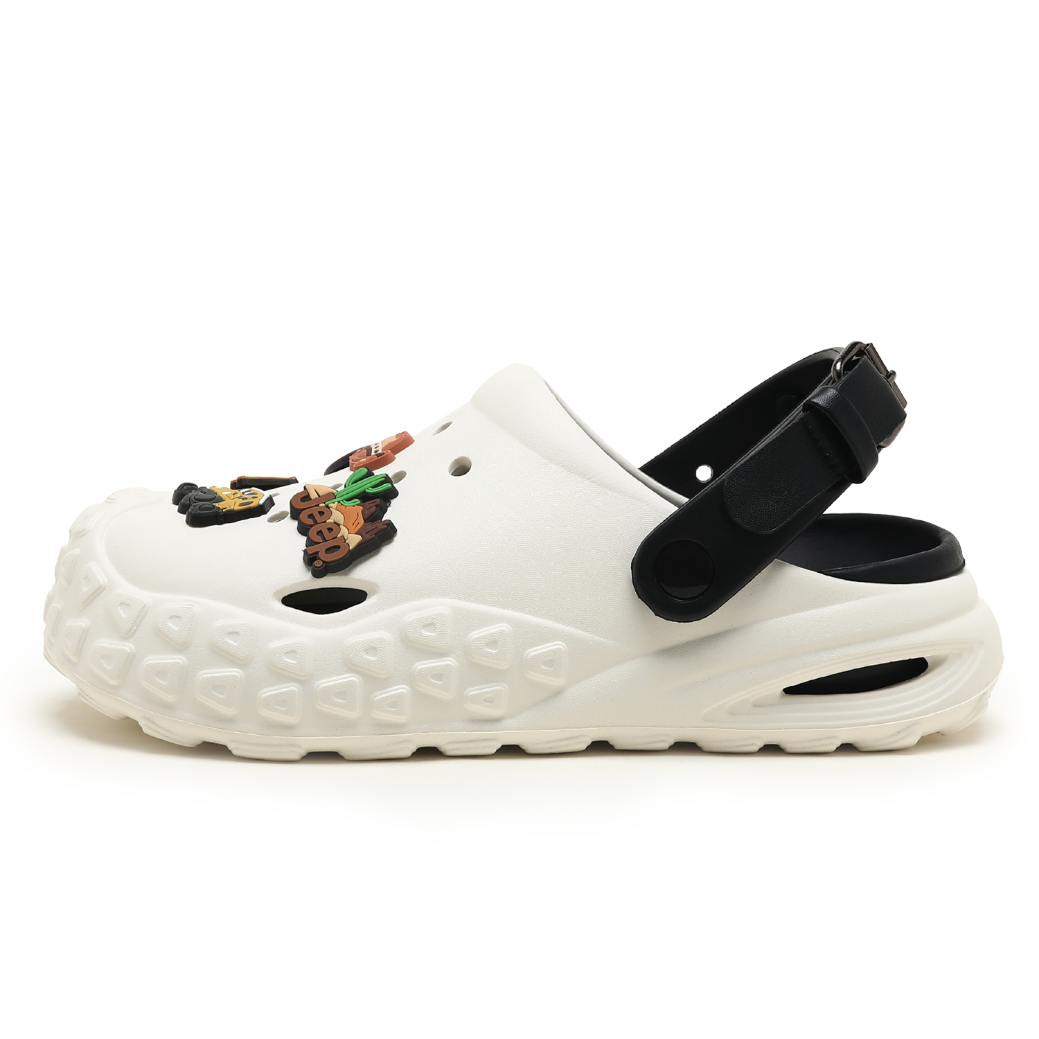 Сабо мужские Jeep, White Black
Сабо мужские Jeep, White Black