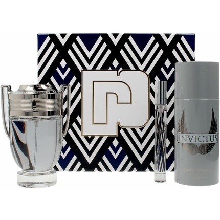 Paco Rabanne Набор из 3 Invictus
Paco Rabanne Набор из 3 Invictus