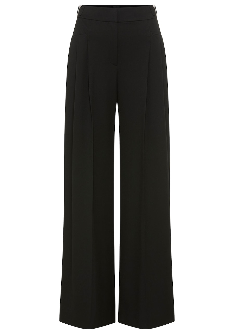 Широкие брюки BOSS Orange, черный
Широкие брюки BOSS Orange, черный