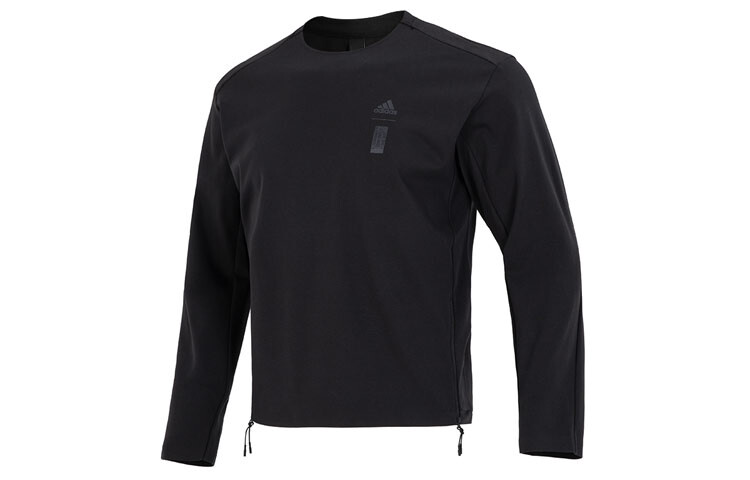 Толстовка мужская черная Adidas, черный
Толстовка мужская черная Adidas, черный