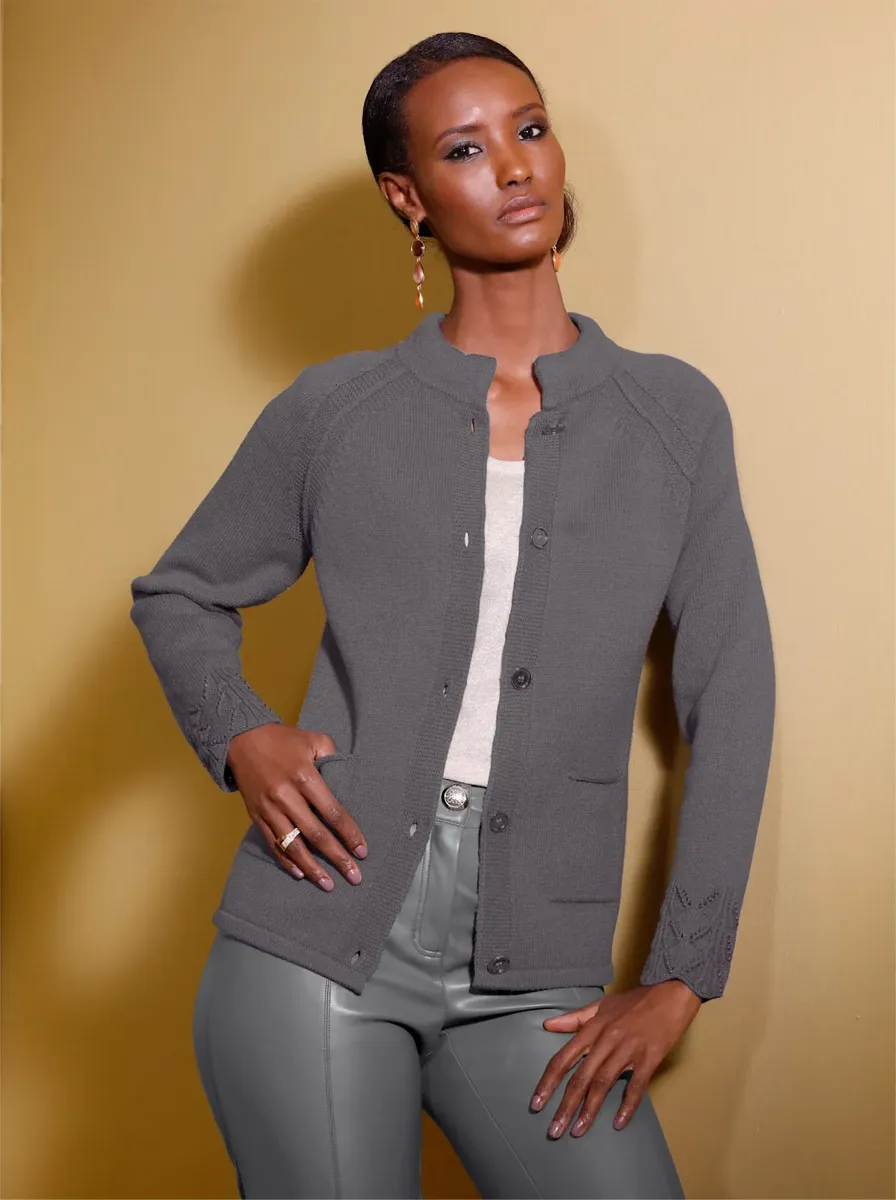 Создание кардигана L Creation L, антрацит
Создание кардигана L Creation L, антрацит