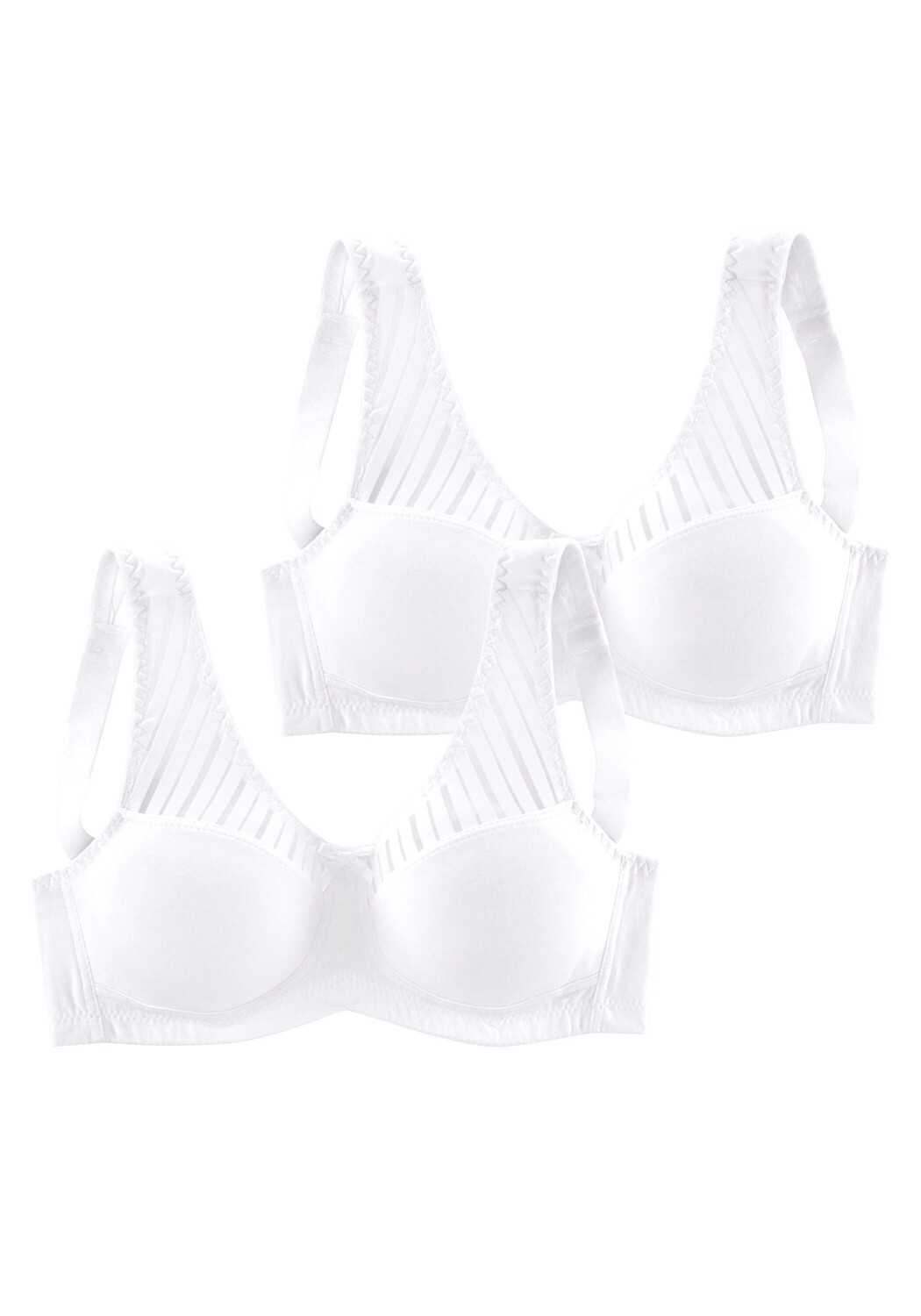 Бюстгальтер без косточек nuance Soft BH, цвет 2xweiß
Бюстгальтер без косточек nuance Soft BH, цвет 2xweiß