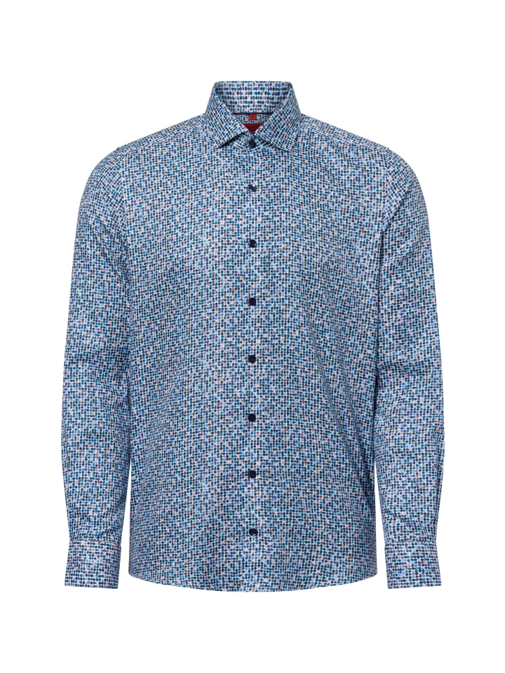 Рубашка Finshley & Harding, цвет indigo mehrfarbig
Рубашка Finshley & Harding, цвет indigo mehrfarbig