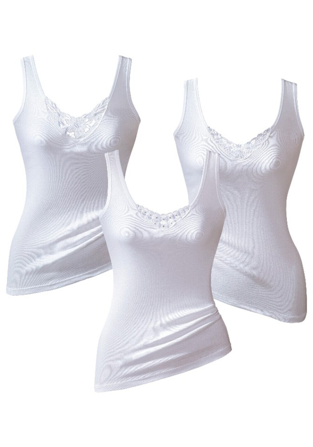 Майка PETITE FLEUR, белый
Майка PETITE FLEUR, белый