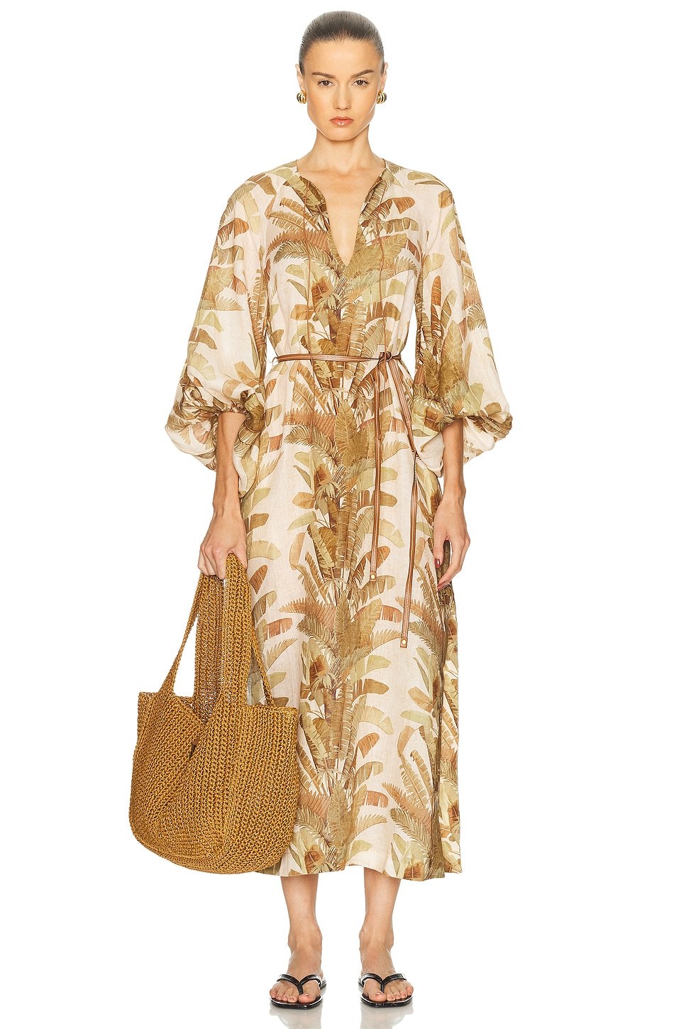 Платье Ascension Midi Zimmermann, Green Palm
Платье Ascension Midi Zimmermann, Green Palm