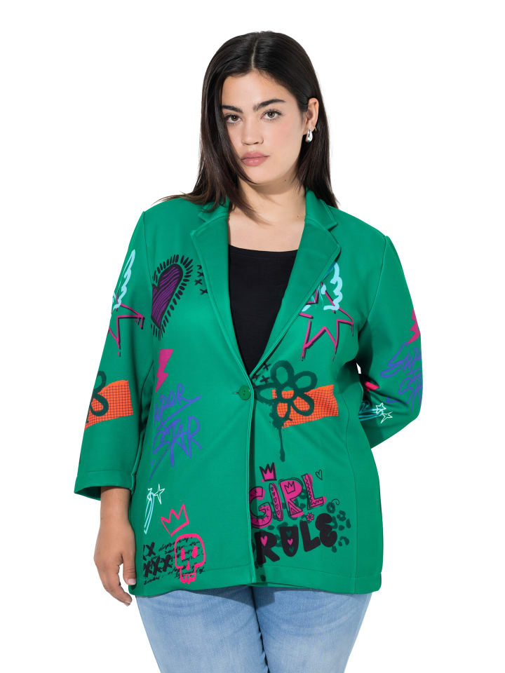 Angel of Style Зеленого цвета пиджак
Angel of Style Зеленого цвета пиджак