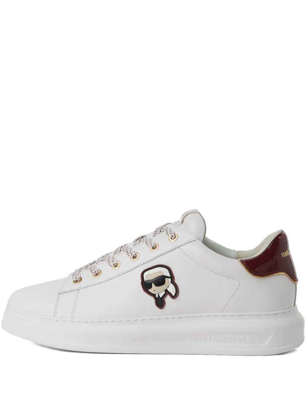 Кроссовки Ikon Kapri KARL LAGERFELD, белый
Кроссовки Ikon Kapri KARL LAGERFELD, белый