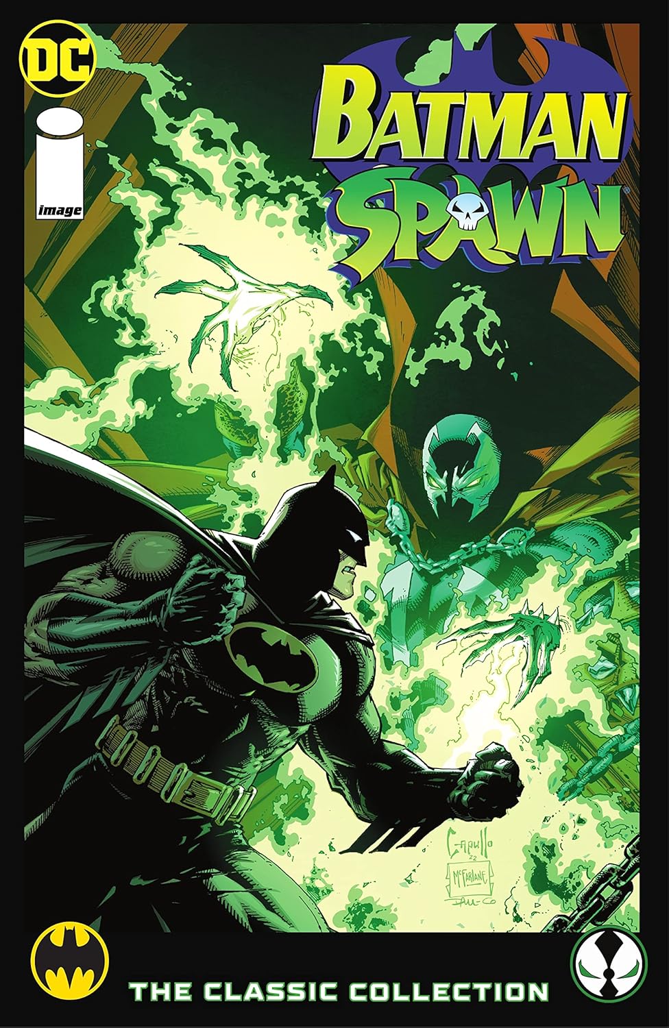 Batman/Spawn: The Classic Collection (DC Comics)
Batman/Spawn: The Classic Collection (DC Comics)