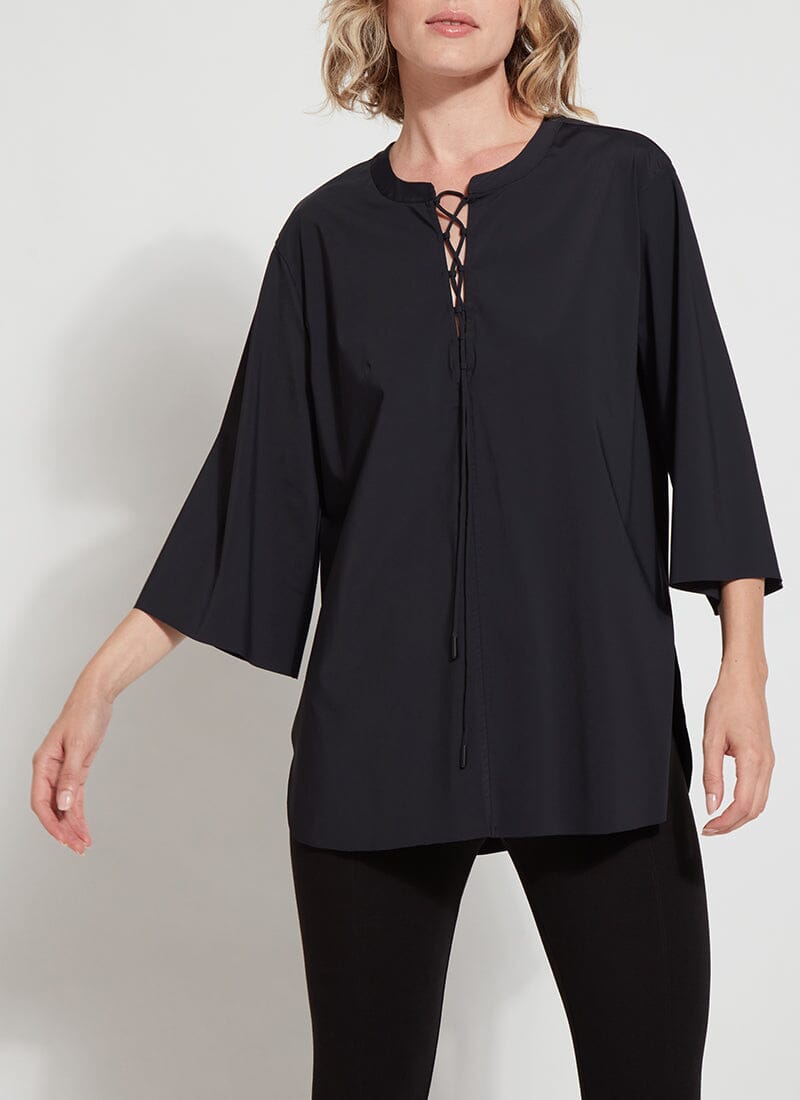 Топ со шнуровкой Sharon Lyssé New York, черный
Топ со шнуровкой Sharon Lyssé New York, черный