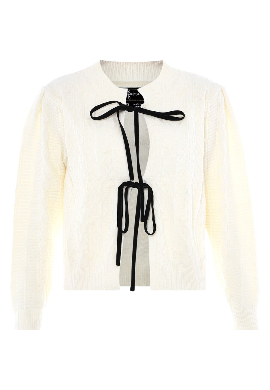 Вязаный кардиган faina, Wool White
Вязаный кардиган faina, Wool White