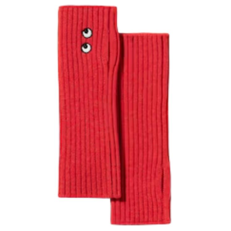 UNIQLO Унисекс перчатки из кашемира разноцветные, Red
UNIQLO Унисекс перчатки из кашемира разноцветные, Red