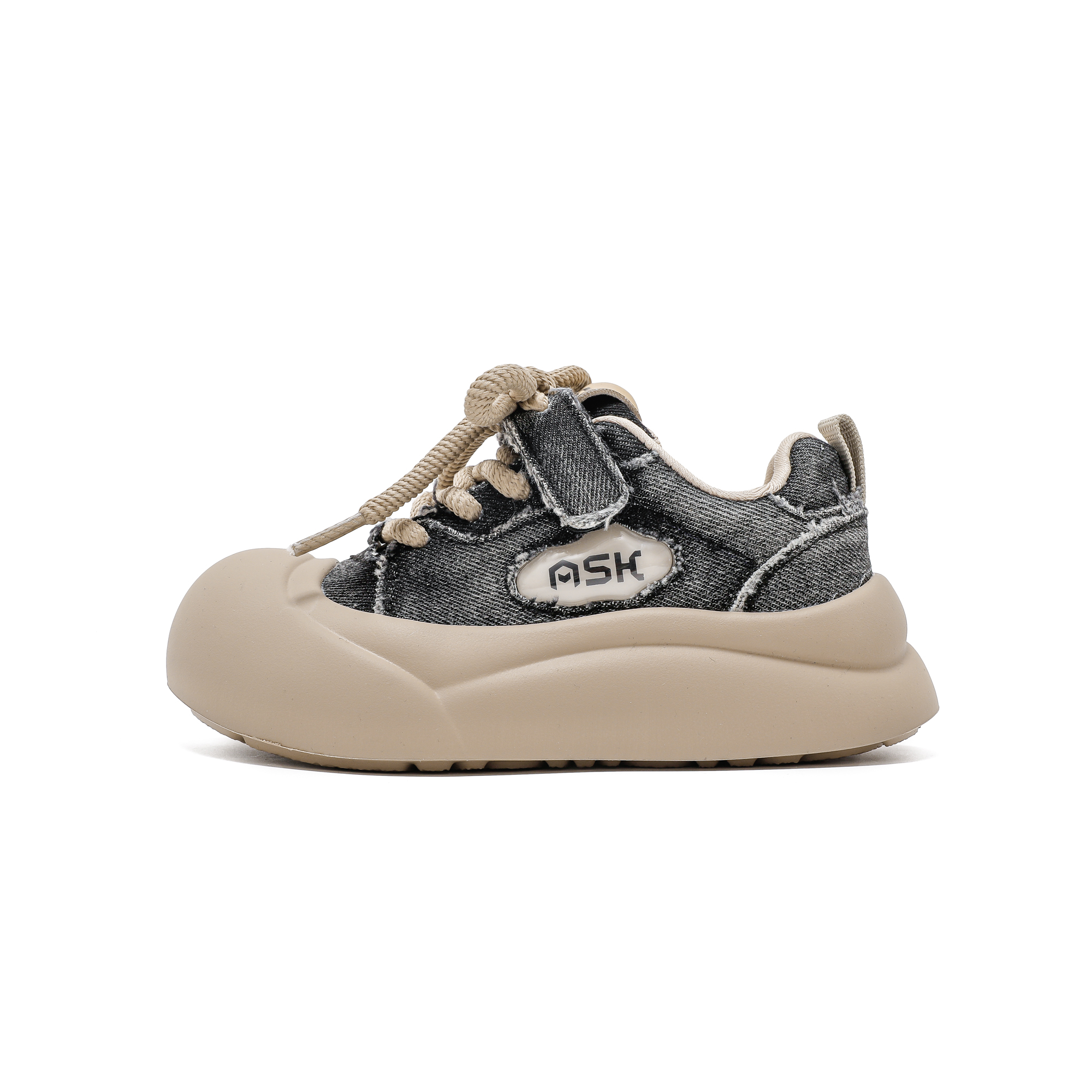 Детские скейтерские кроссовки Kids ASK, черный
Детские скейтерские кроссовки Kids ASK, черный