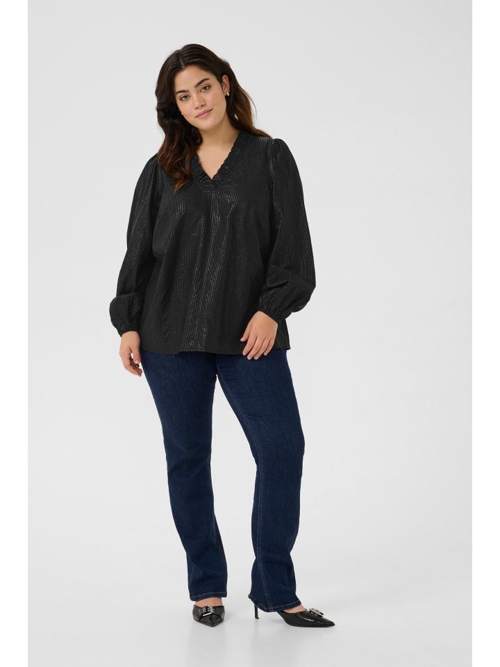 Блузка KAFFE curve, глубокий черный
Блузка KAFFE curve, глубокий черный