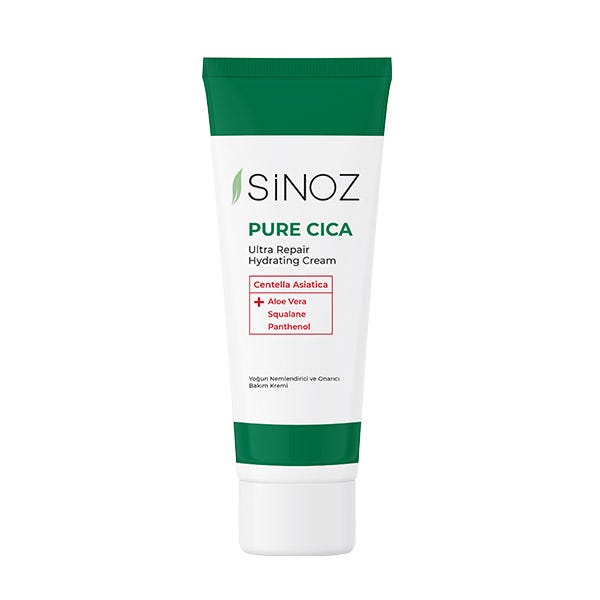Ультравосстанавливающий крем для лица SINOZ Pure Cica, 50 мл
Ультравосстанавливающий крем для лица SINOZ Pure Cica, 50 мл