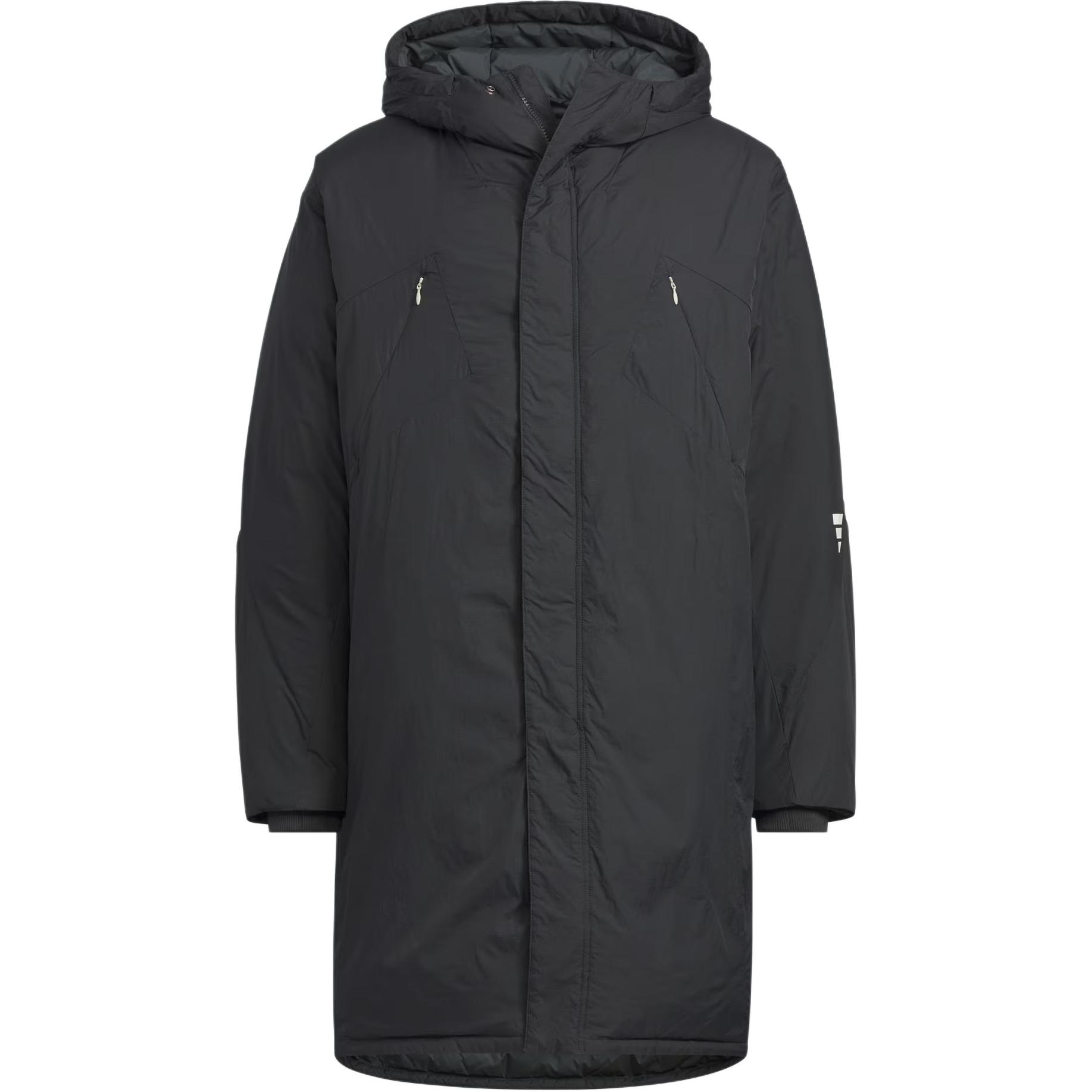 Adidas Пуховик мужской угольно-черный, Carbon Black
Adidas Пуховик мужской угольно-черный, Carbon Black