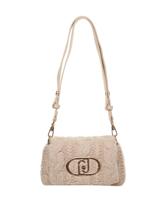 Бежевая сумка через плечо с плетеным узором Liu Jo, бежевый
Бежевая сумка через плечо с плетеным узором Liu Jo, бежевый