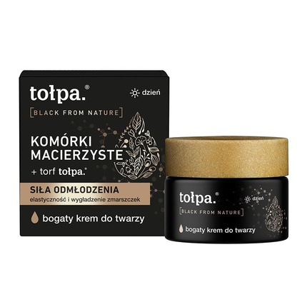 Дневной крем Topa Black From Nature Rich 50 мл Tołpa
Дневной крем Topa Black From Nature Rich 50 мл Tołpa